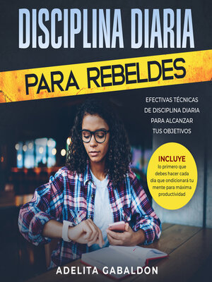 cover image of Disciplina diaria para rebeldes